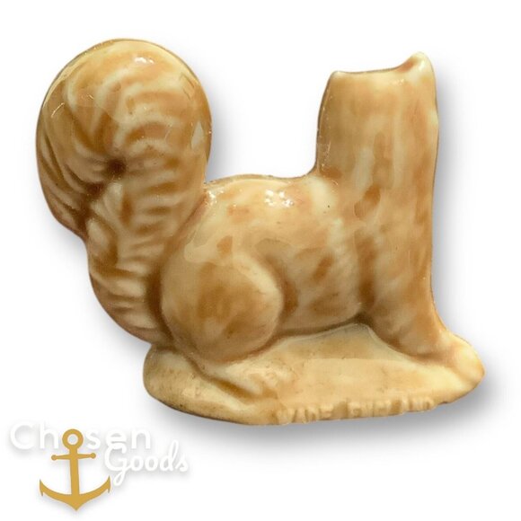 Wade Whimsies Pine Martin Figurine Endangered Species Series England - Picture 3 of 7